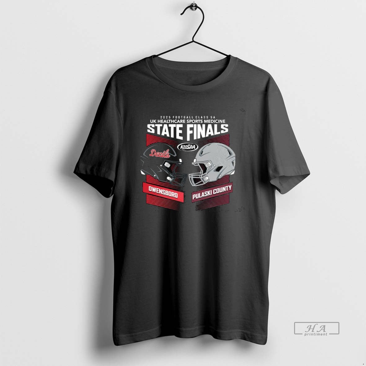 Official Owensboro Vs Pulaski County 2025 Khsaa - Adult & Kids T-Shirts, Sweatshirts & Hoodies apparel design preview 1