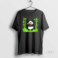 Official Panda Holding Camera Cartoon Black - Adult & Kids T-Shirts, Sweatshirts & Hoodies apparel design preview 1