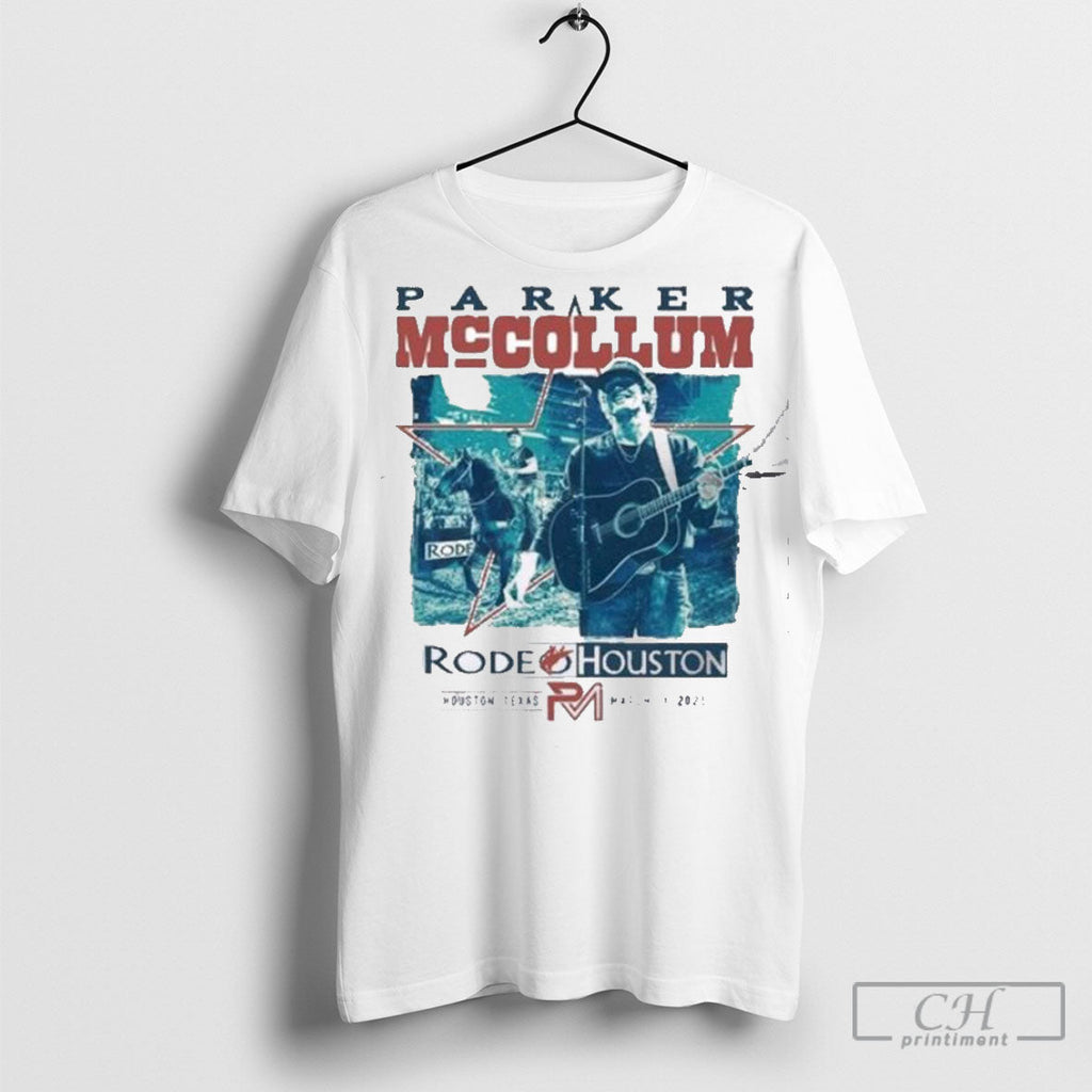 Official Parker Mccollum Nrg Stadium Houston Tx 2025 - Adult & Kids T-Shirts, Sweatshirts & Hoodies apparel design preview 1