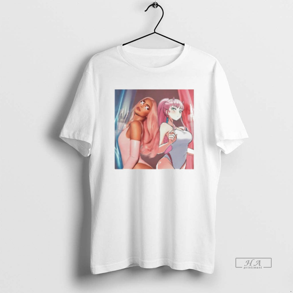 Official Pastel Darling Franxx Freesoul Kylie Jenner - Adult & Kids T-Shirts, Sweatshirts & Hoodies apparel design preview 1