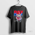Official Patrick Roy Montreal Goalie Mask Signature - Adult & Kids T-Shirts, Sweatshirts & Hoodies apparel design preview 1