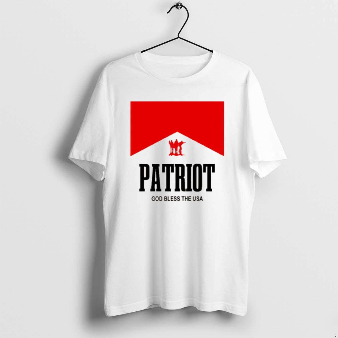 Official Patriot God Bless Usa Cigarette - Adult & Kids T-Shirts, Sweatshirts & Hoodies apparel design preview 1