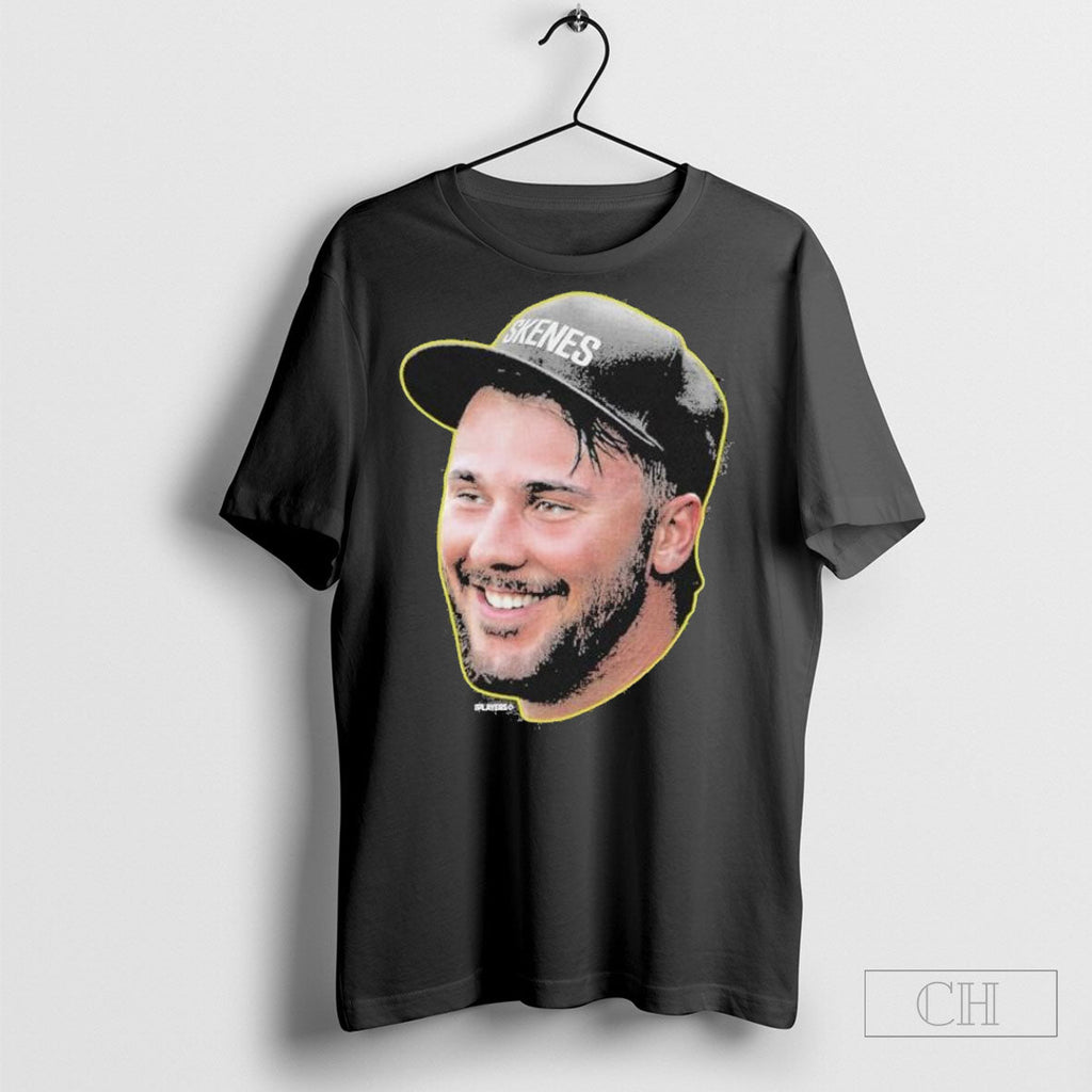 Official Paul Skenes Head In The Game Series - Adult & Kids T-Shirts, Sweatshirts & Hoodies apparel design preview 1