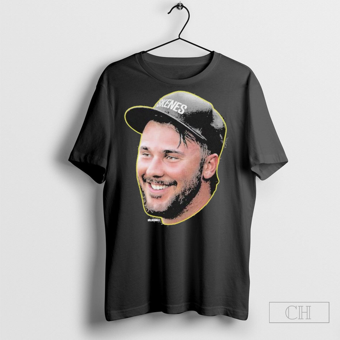 Official Paul Skenes Head In The Game Series - Adult & Kids T-Shirts, Sweatshirts & Hoodies apparel design preview 1