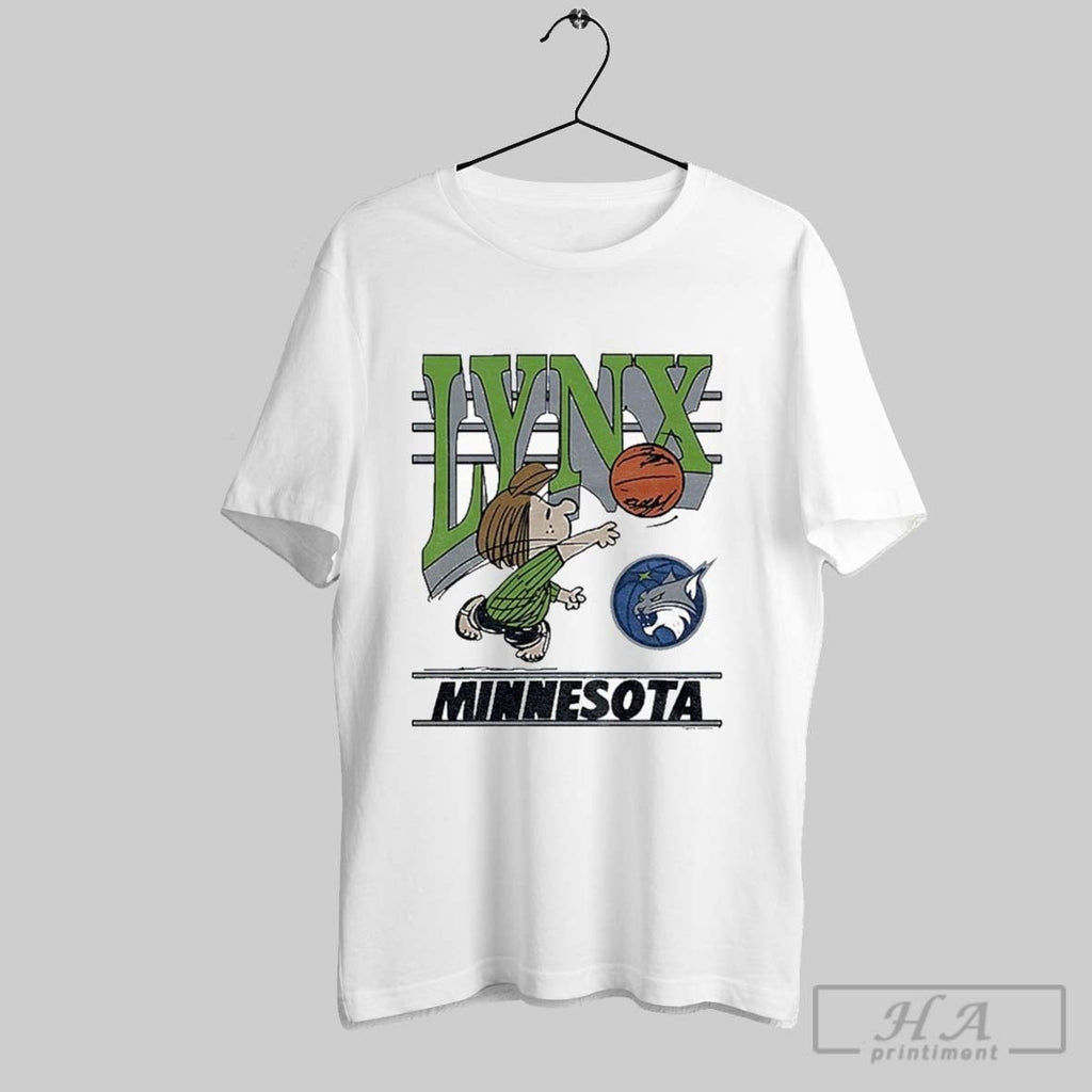 Official Peppermint Patty X Minnesota Lynx The - Adult & Kids T-Shirts, Sweatshirts & Hoodies apparel design preview 1
