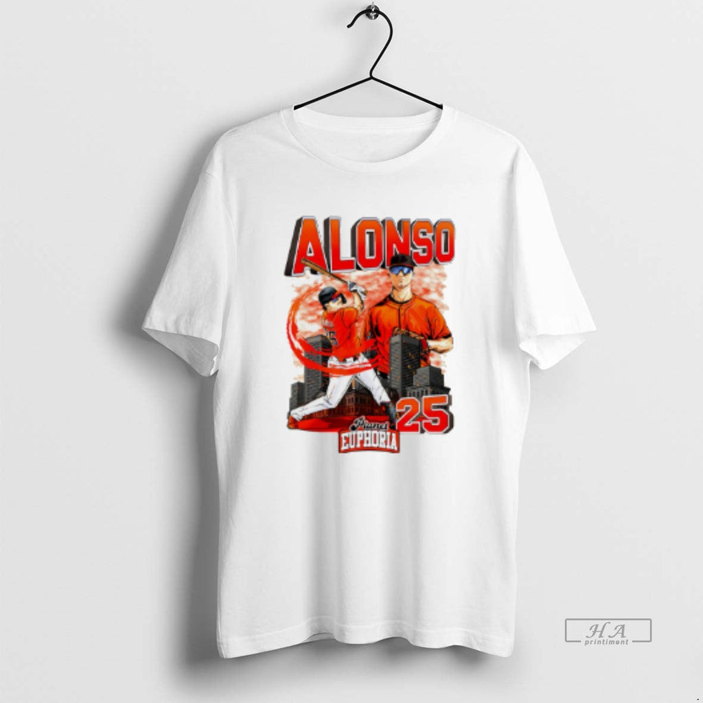 Official Pete Alonso New York Mets Hand Drawn Artwork - Adult & Kids T-Shirts, Sweatshirts & Hoodies apparel design preview 1