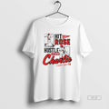 Official Pete Rose Hit Like Hustle Charlie - Adult & Kids T-Shirts, Sweatshirts & Hoodies apparel design preview 1