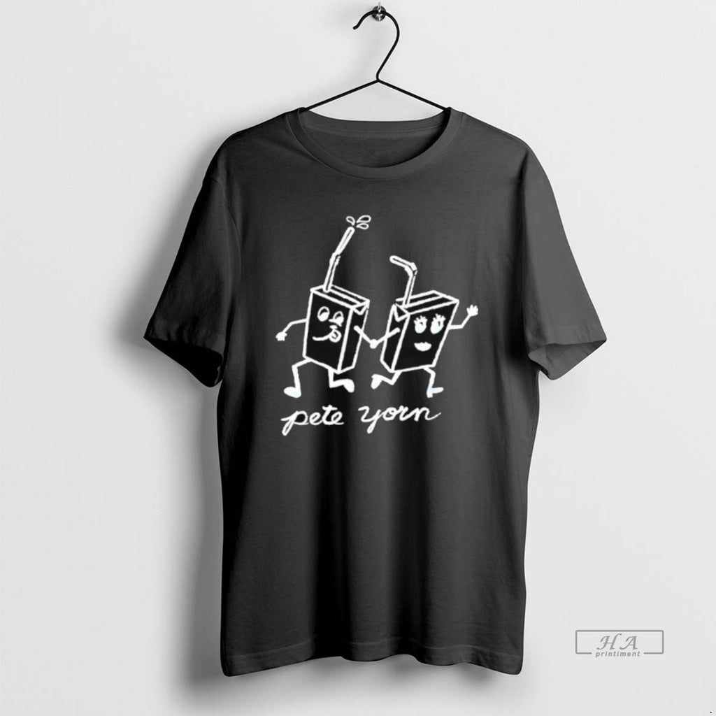 Official Pete Yorn Juice Box Funny Cute - Adult & Kids T-Shirts, Sweatshirts & Hoodies apparel design preview 1