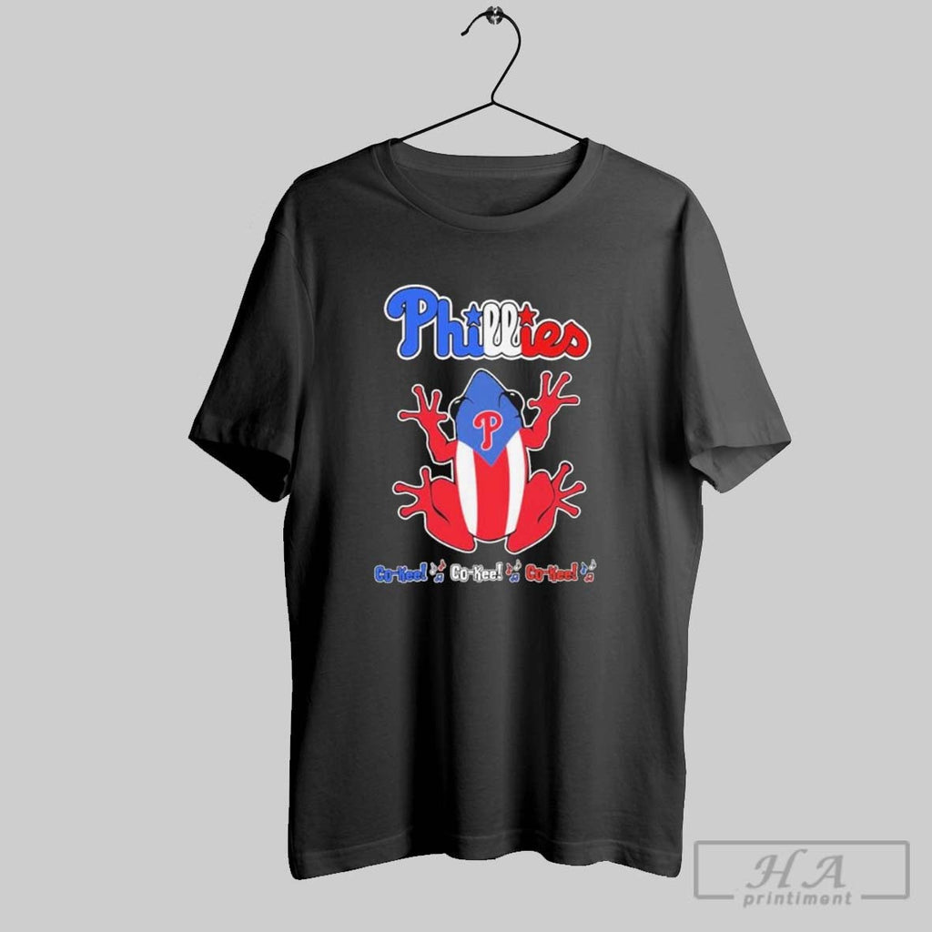 Official Philadelphia Phillies Frog Co Kee - Adult & Kids T-Shirts, Sweatshirts & Hoodies apparel design preview 1