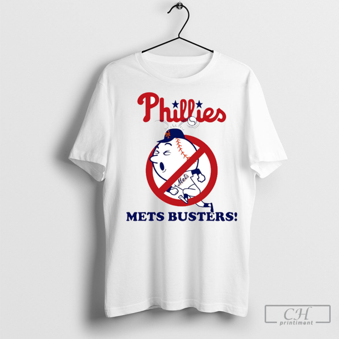 Official Philadelphia Phillies Mets Busters - Adult & Kids T-Shirts, Sweatshirts & Hoodies apparel design preview 1