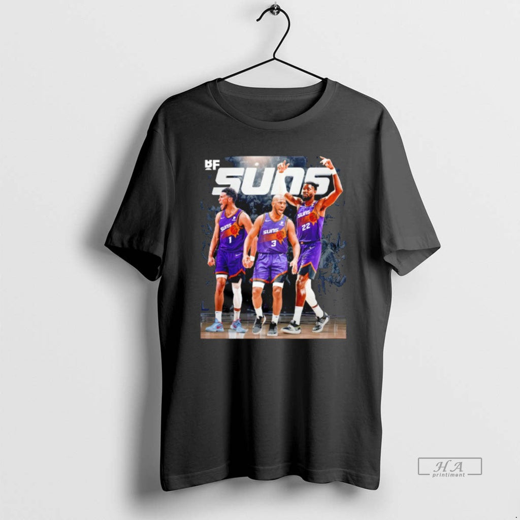 Official Phoenix Suns Players Devin Booker 1 Chris - Adult & Kids T-Shirts, Sweatshirts & Hoodies apparel design preview 1