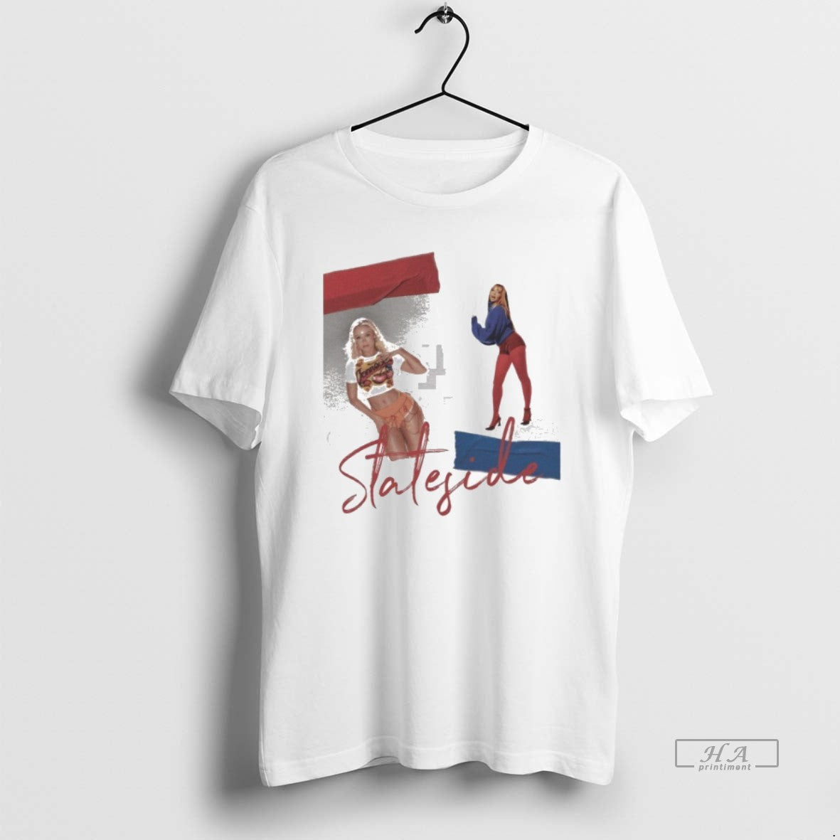 Official Pinkpantheress Stateside Zara Larsson - Adult & Kids T-Shirts, Sweatshirts & Hoodies apparel design preview 1