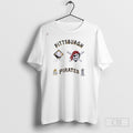 Official Pittsburgh Pirates Defined 5x Champions - Adult & Kids T-Shirts, Sweatshirts & Hoodies apparel design preview 1