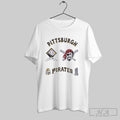 Official Pittsburgh Pirates Defined 5x Champions - Adult & Kids T-Shirts, Sweatshirts & Hoodies apparel design preview 1