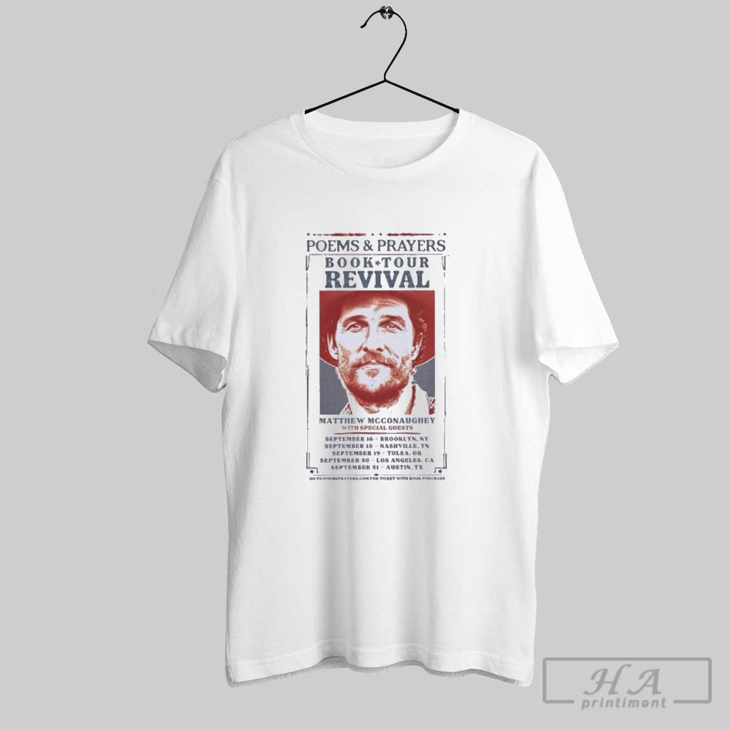Official Poems And Prayers Revival Matthew - Adult & Kids T-Shirts, Sweatshirts & Hoodies apparel design preview 1