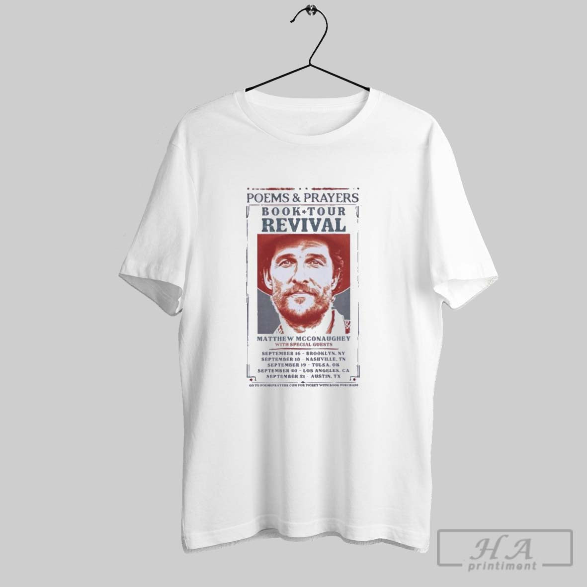 Official Poems And Prayers Revival Matthew - Adult & Kids T-Shirts, Sweatshirts & Hoodies apparel design preview 1