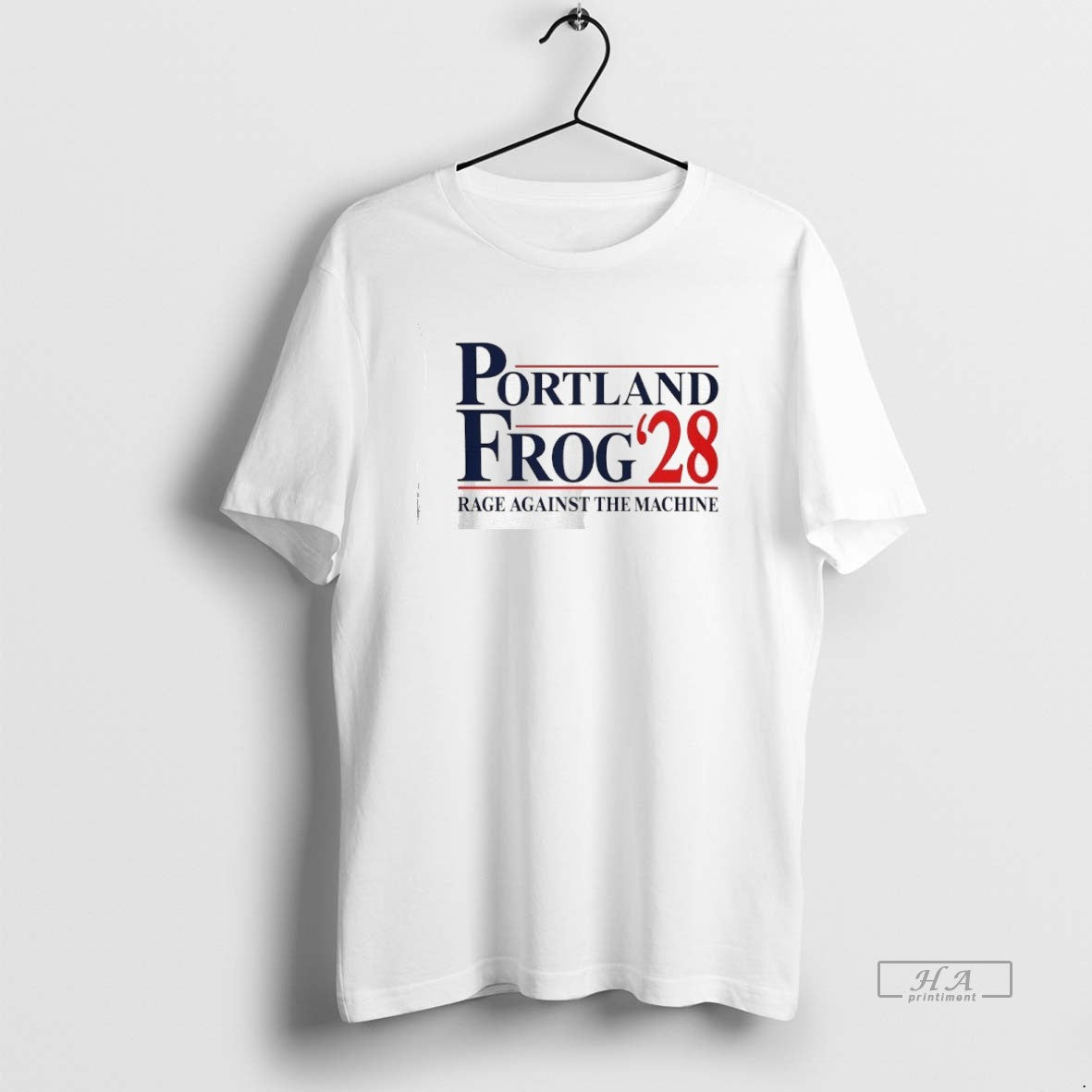 Official Portland Frog 2028 Rage Against Machine - Adult & Kids T-Shirts, Sweatshirts & Hoodies apparel design preview 1