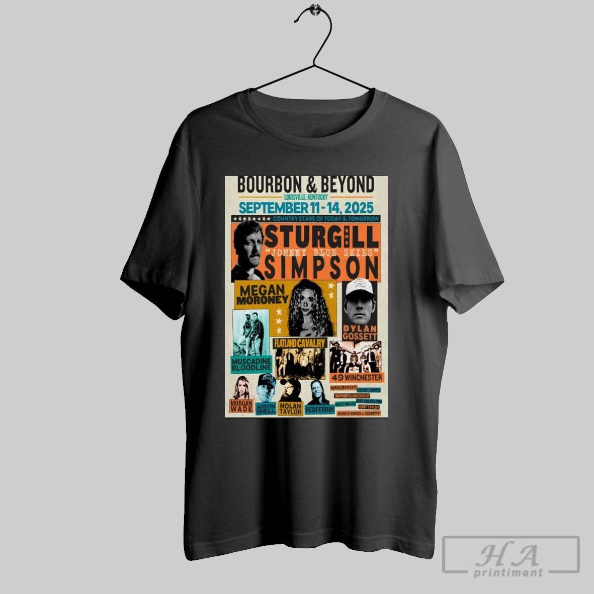Official Poster Bourbon Beyond Louisville Kentucky - Adult & Kids T-Shirts, Sweatshirts & Hoodies apparel design preview 1
