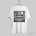 Official Poster Cfp Fiesta Bowl Football Penn State - Adult & Kids T-Shirts, Sweatshirts & Hoodies apparel design preview 1