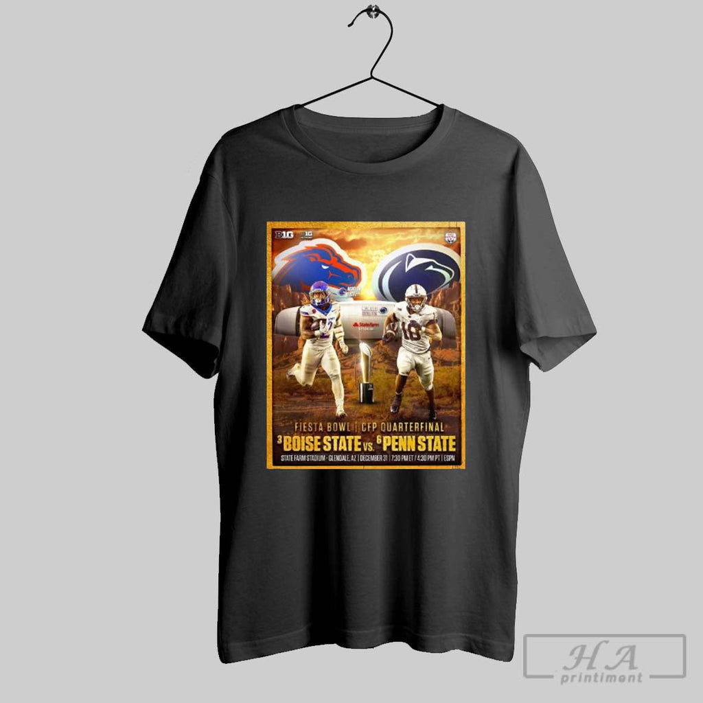Official Poster Fiesta Bowl Football Cfp - Adult & Kids T-Shirts, Sweatshirts & Hoodies apparel design preview 1