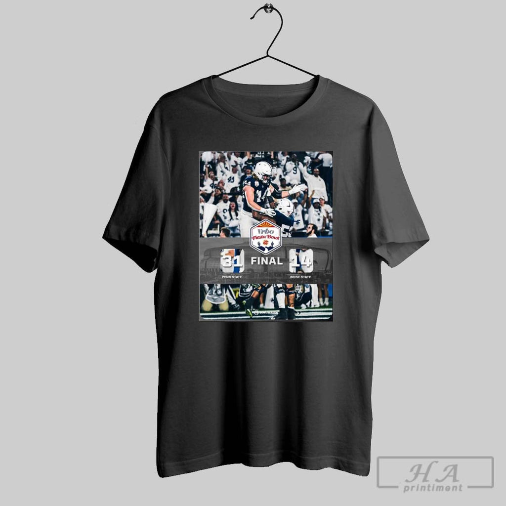Official Poster Fiesta Bowl Football Penn State - Adult & Kids T-Shirts, Sweatshirts & Hoodies apparel design preview 1