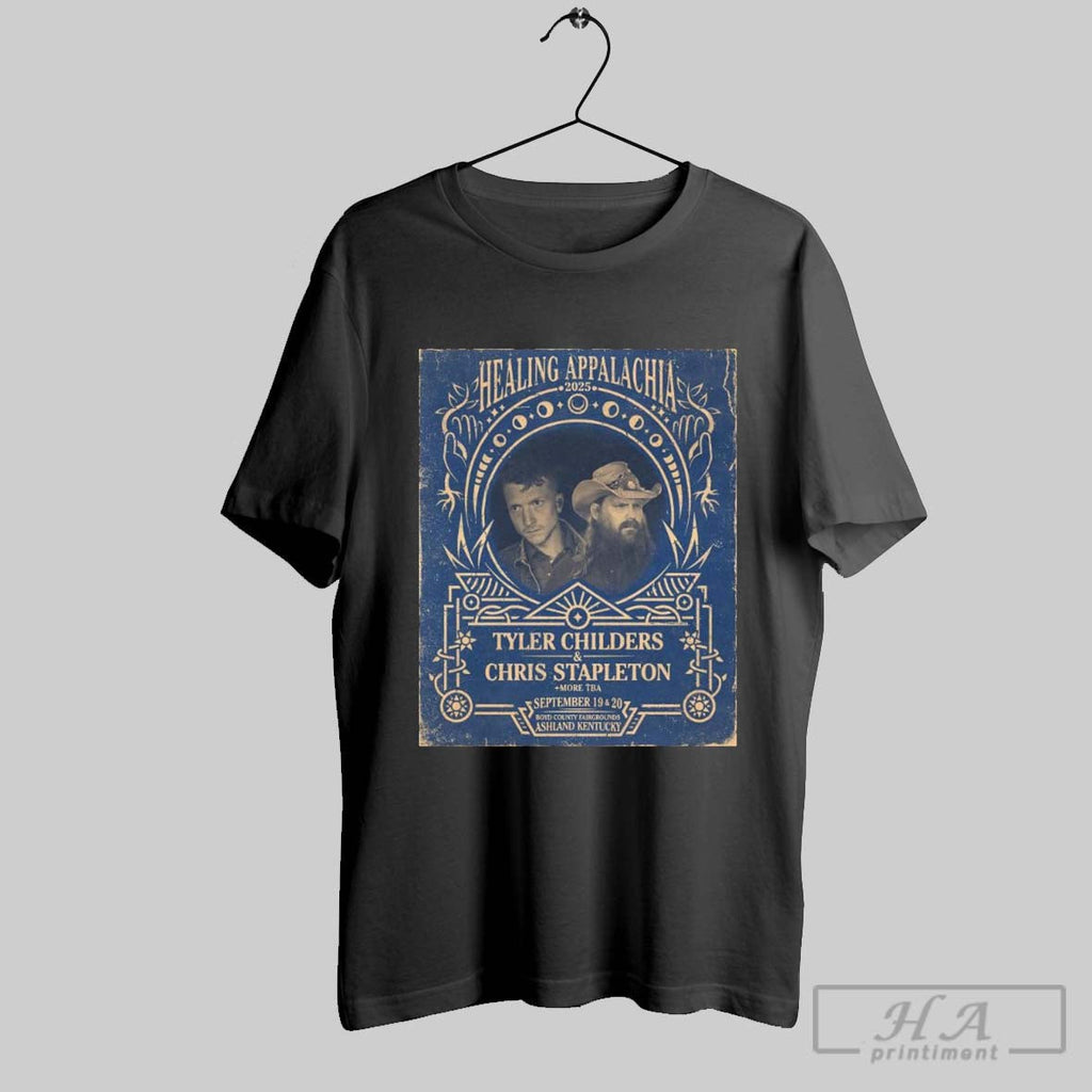 Official Poster Healing Appalachia September 19 And - Adult & Kids T-Shirts, Sweatshirts & Hoodies apparel design preview 1