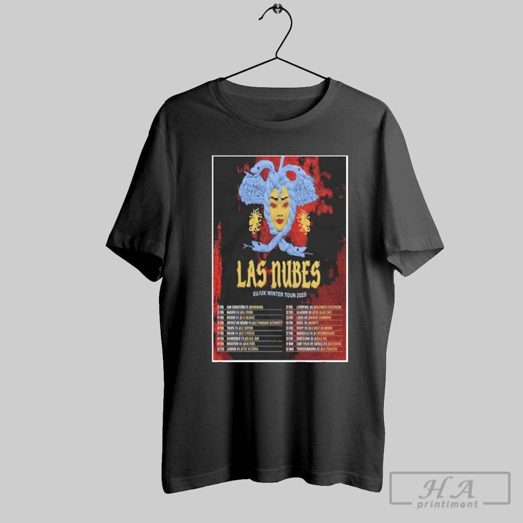 Official Poster Las Nubes Euk Winter Tour 2025 Custom - Adult & Kids T-Shirts, Sweatshirts & Hoodies apparel design preview 1