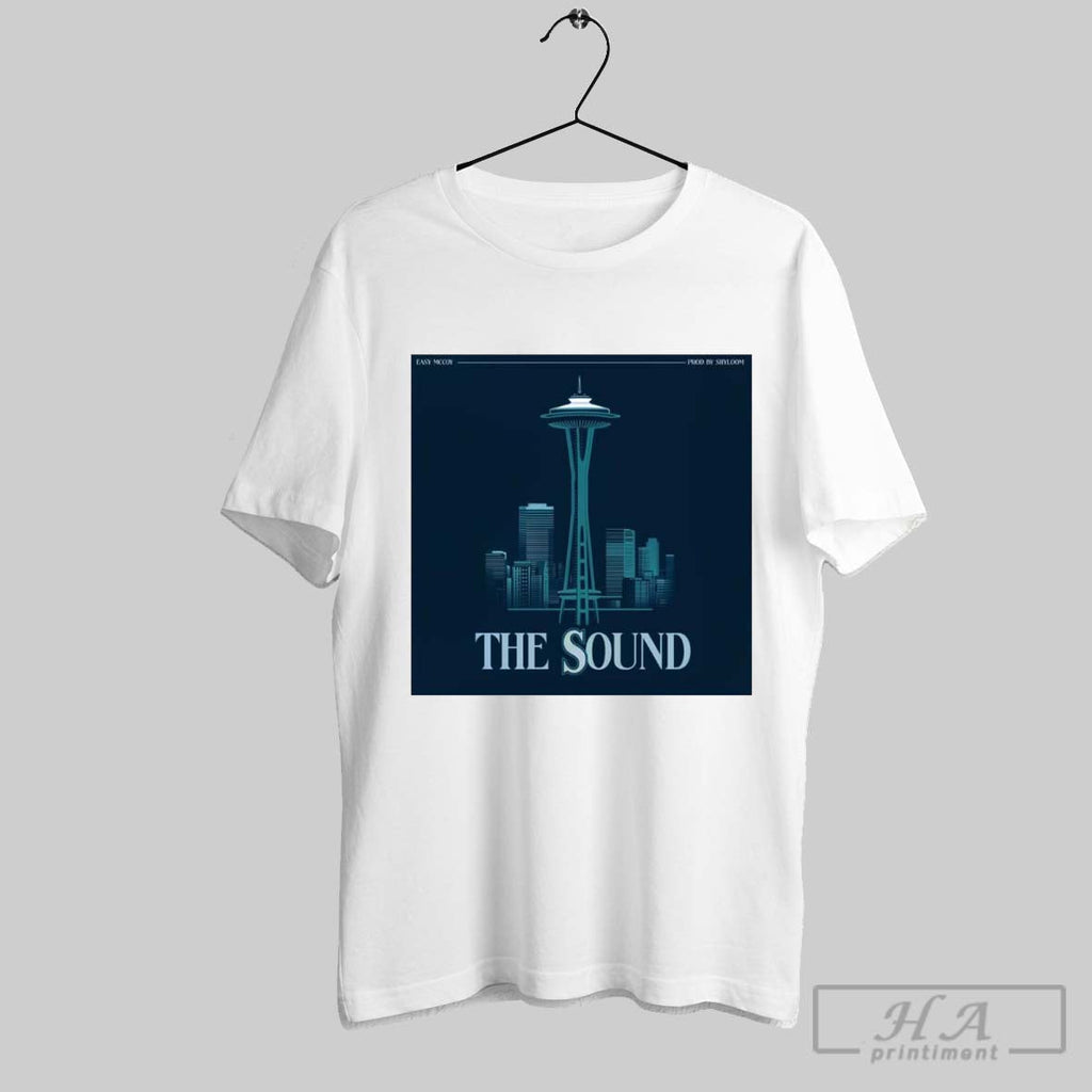 Official Poster Mlb Seattle Mariners The Sound Easy - Adult & Kids T-Shirts, Sweatshirts & Hoodies apparel design preview 1