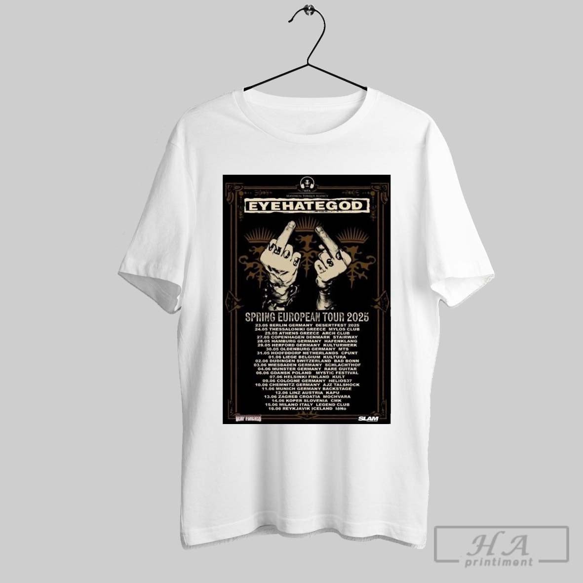 Official Poster Maximum Torque Agency Eyehategod - Adult & Kids T-Shirts, Sweatshirts & Hoodies apparel design preview 1
