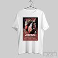Official Poster Silverstein 25 Years Of Noise Tour - Adult & Kids T-Shirts, Sweatshirts & Hoodies apparel design preview 1