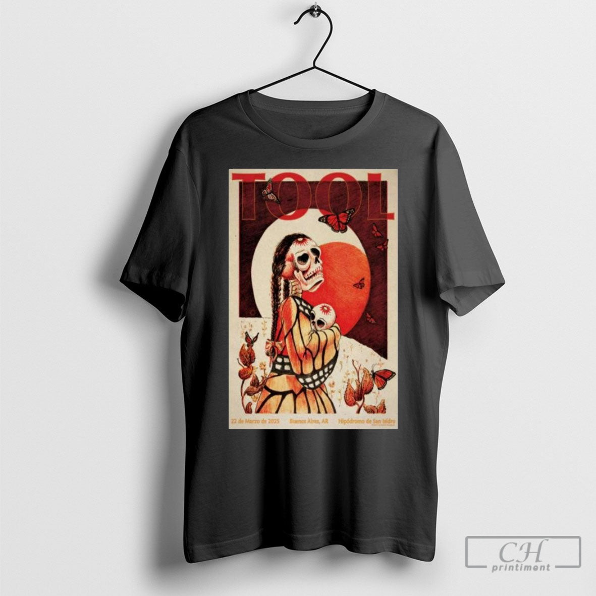 Official Poster Tool Hipodromo San Isidro Buenos - Adult & Kids T-Shirts, Sweatshirts & Hoodies apparel design preview 1
