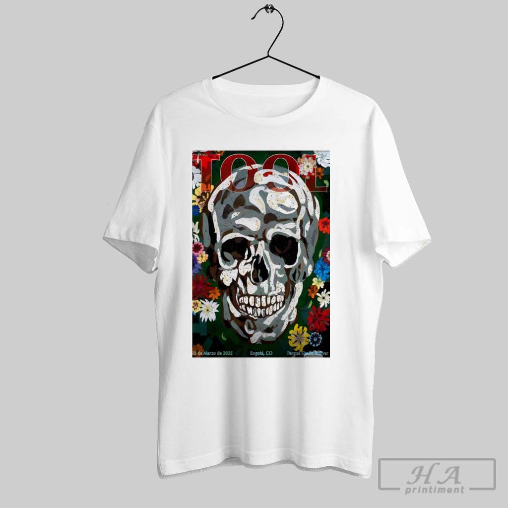 Official Poster Tool Mar 28th 2025 Parque Simon - Adult & Kids T-Shirts, Sweatshirts & Hoodies apparel design preview 1