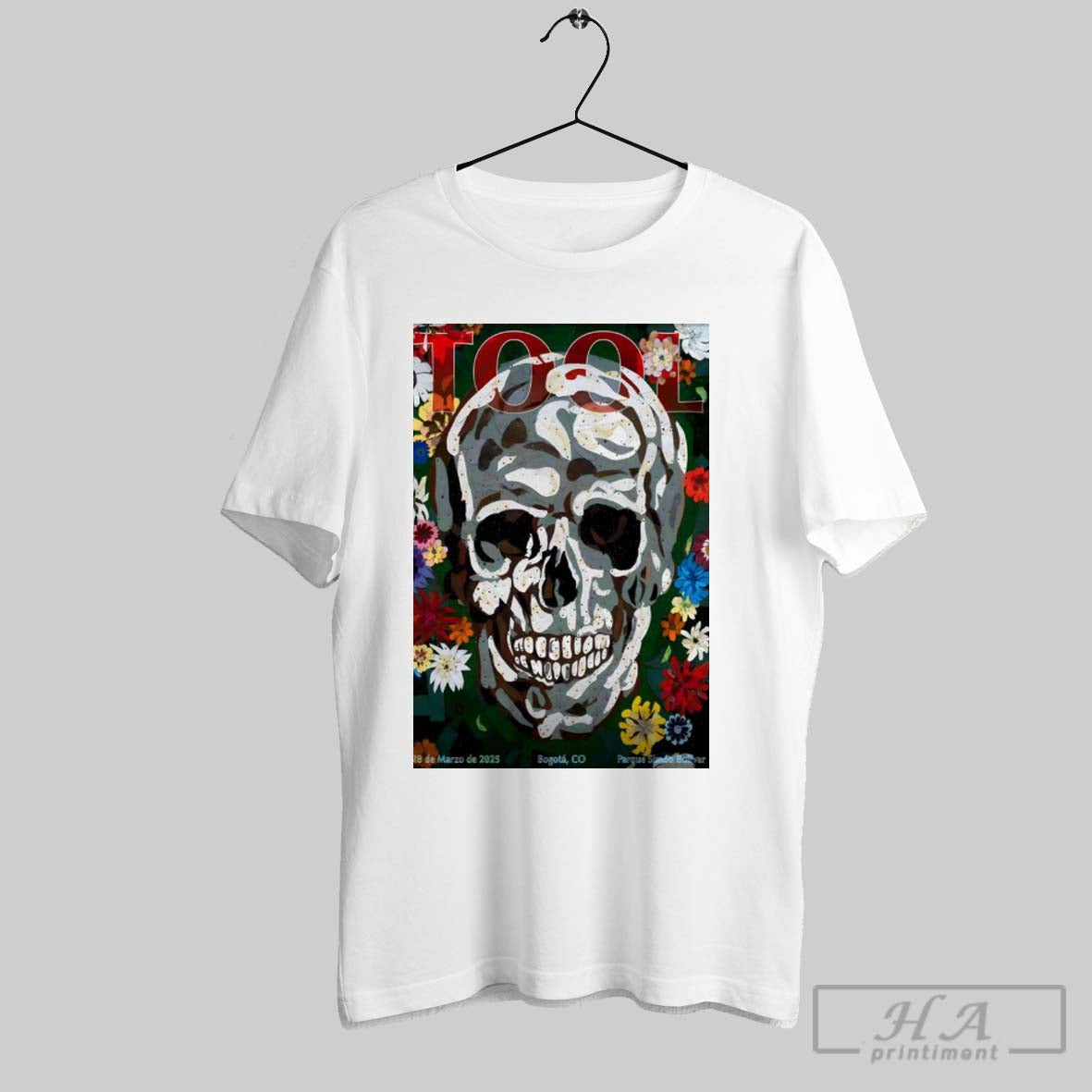 Official Poster Tool Mar 28th 2025 Parque Simon - Adult & Kids T-Shirts, Sweatshirts & Hoodies apparel design preview 1