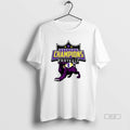 Official Prairie View Am Football 2025 Swac Champions - Adult & Kids T-Shirts, Sweatshirts & Hoodies apparel design preview 1