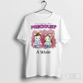 Official Precious How Long Have I Been A While - Adult & Kids T-Shirts, Sweatshirts & Hoodies apparel design preview 1