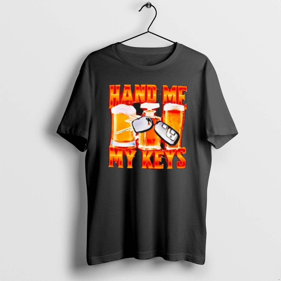 Official Hand Me My Keys Bear - Adult & Kids T-Shirts, Sweatshirts & Hoodies apparel design preview 1