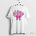 Official Preppy Floral Wife Coquette Bow Glitter - Adult & Kids T-Shirts, Sweatshirts & Hoodies apparel design preview 1