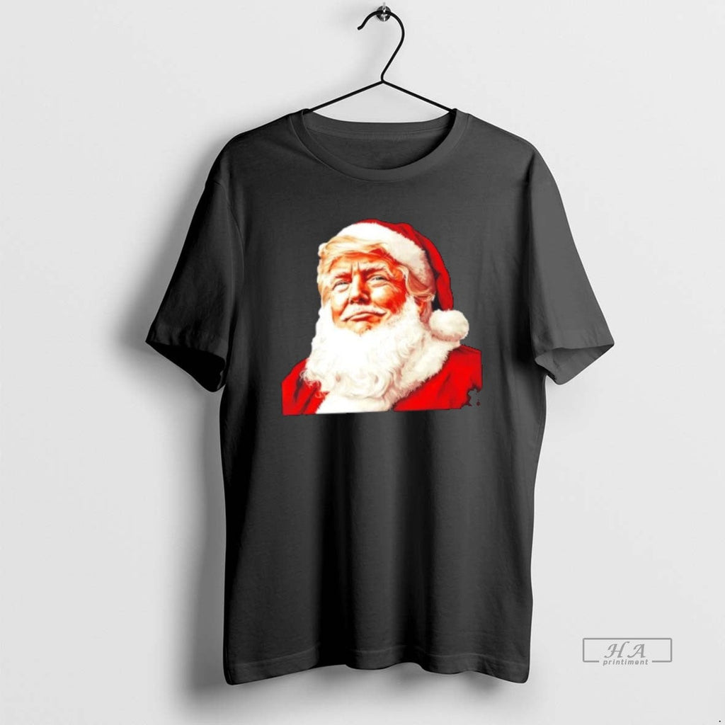 Official President Donald Trump Santa Claus - Adult & Kids T-Shirts, Sweatshirts & Hoodies apparel design preview 1