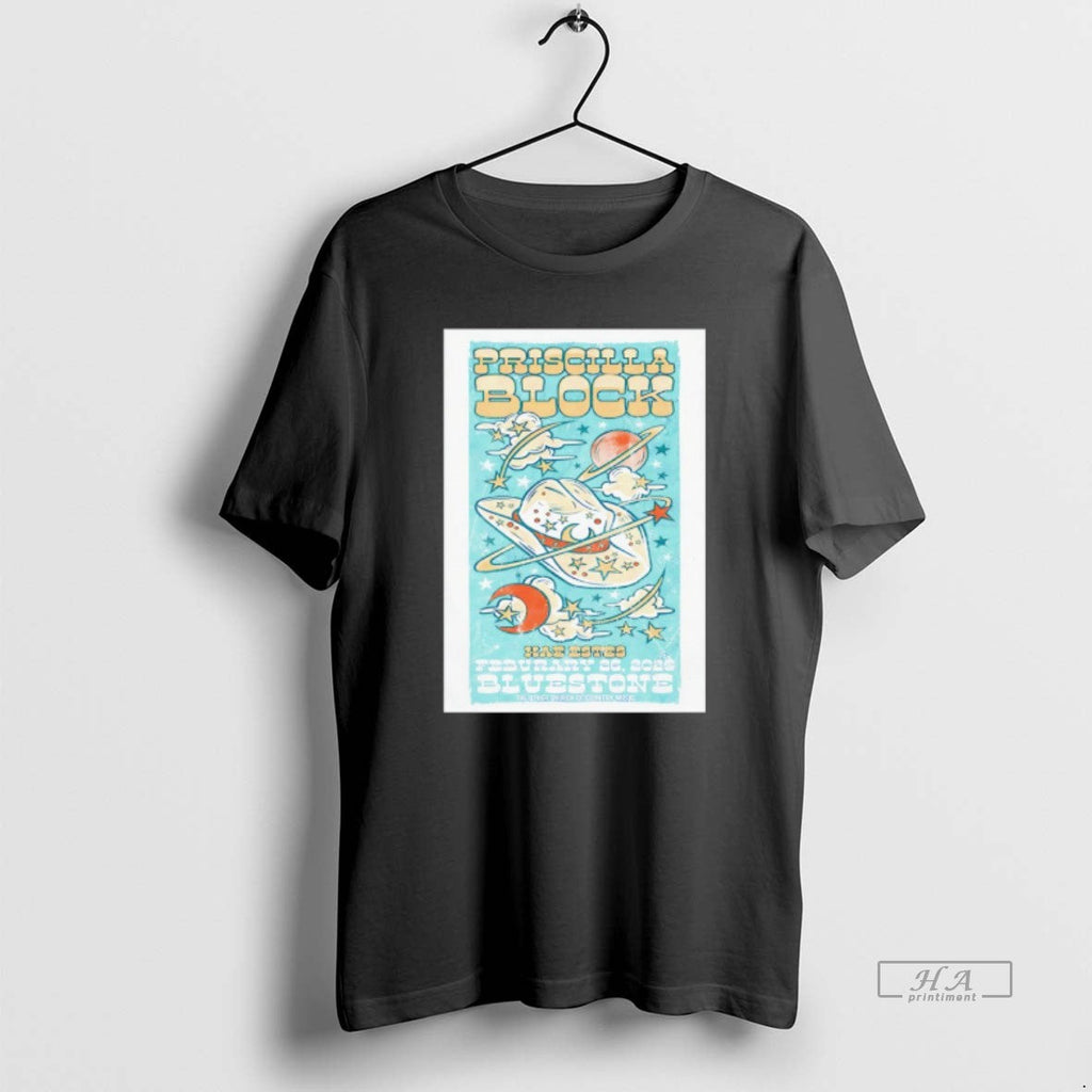 Official Priscilla Blockin Columbus Oh Feb 26 2026 - Adult & Kids T-Shirts, Sweatshirts & Hoodies apparel design preview 1