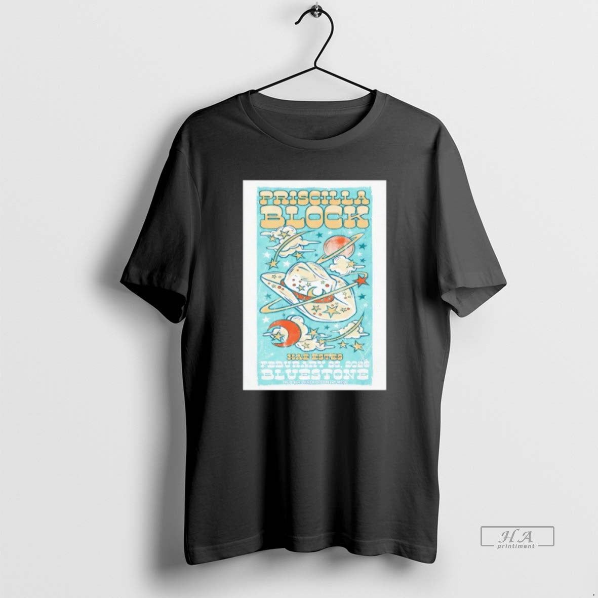 Official Priscilla Blockin Columbus Oh Feb 26 2026 - Adult & Kids T-Shirts, Sweatshirts & Hoodies apparel design preview 1