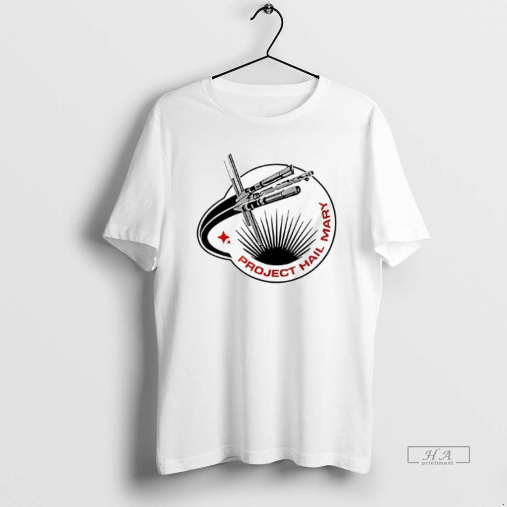 Official Project Hail Mary 2026 - Adult & Kids T-Shirts, Sweatshirts & Hoodies apparel design preview 1