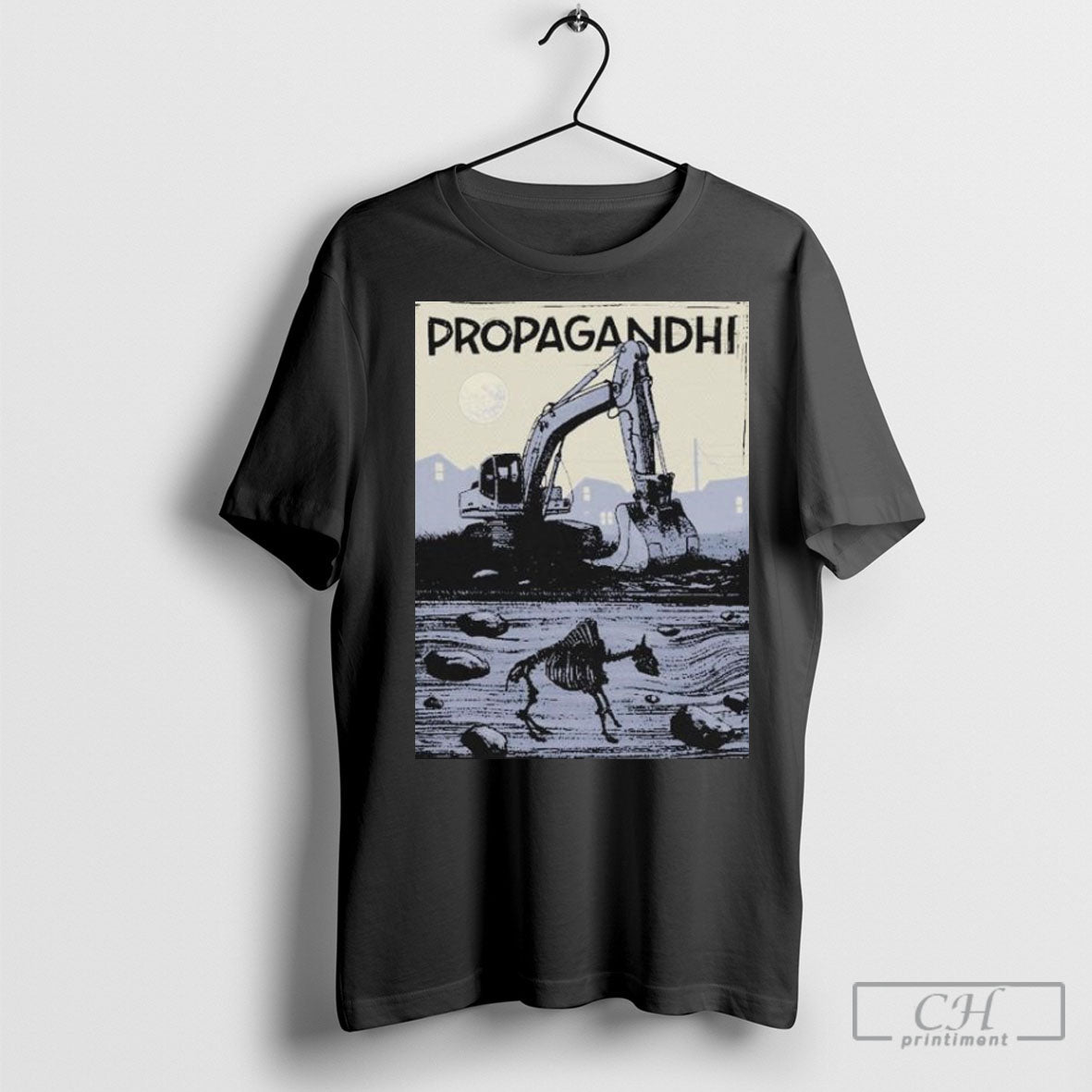 Official Propagandhi Bulldoze - Adult & Kids T-Shirts, Sweatshirts & Hoodies apparel design preview 1