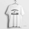 Official Property Of Allah - Adult & Kids T-Shirts, Sweatshirts & Hoodies apparel design preview 1