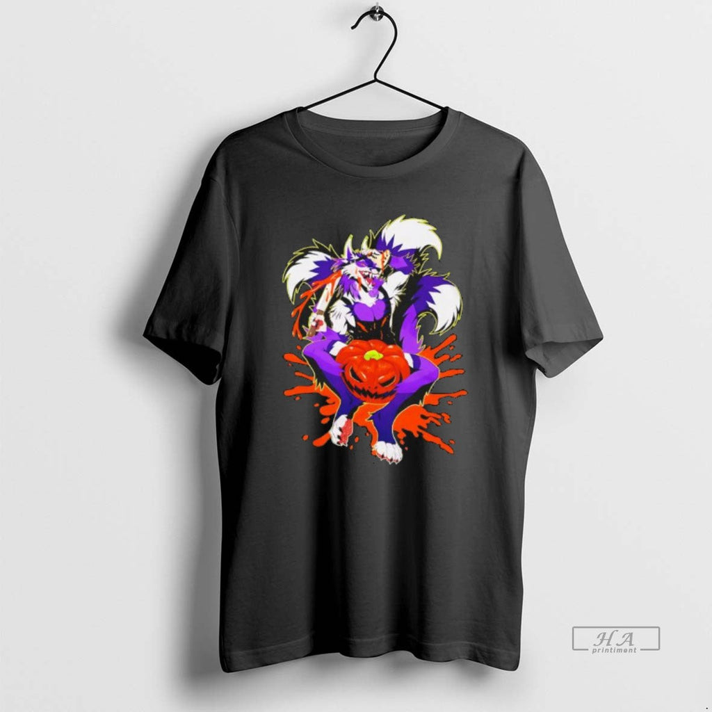 Official Pumpkin Frisko Fox Black - Adult & Kids T-Shirts, Sweatshirts & Hoodies apparel design preview 1