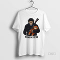 Official Punch 2030 Warrior Monkey - Adult & Kids T-Shirts, Sweatshirts & Hoodies apparel design preview 1