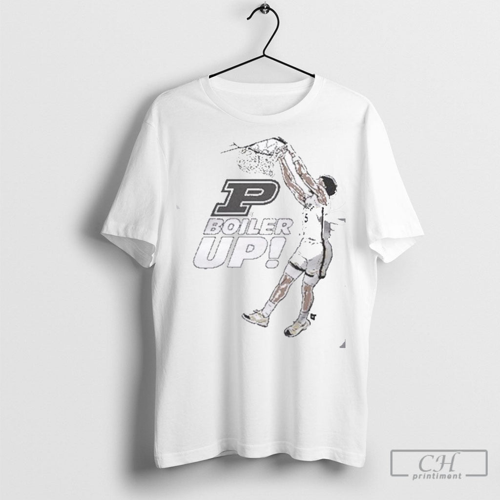 Official Purdue Basketball Myles Colvin Boiler Up - Adult & Kids T-Shirts, Sweatshirts & Hoodies apparel design preview 1