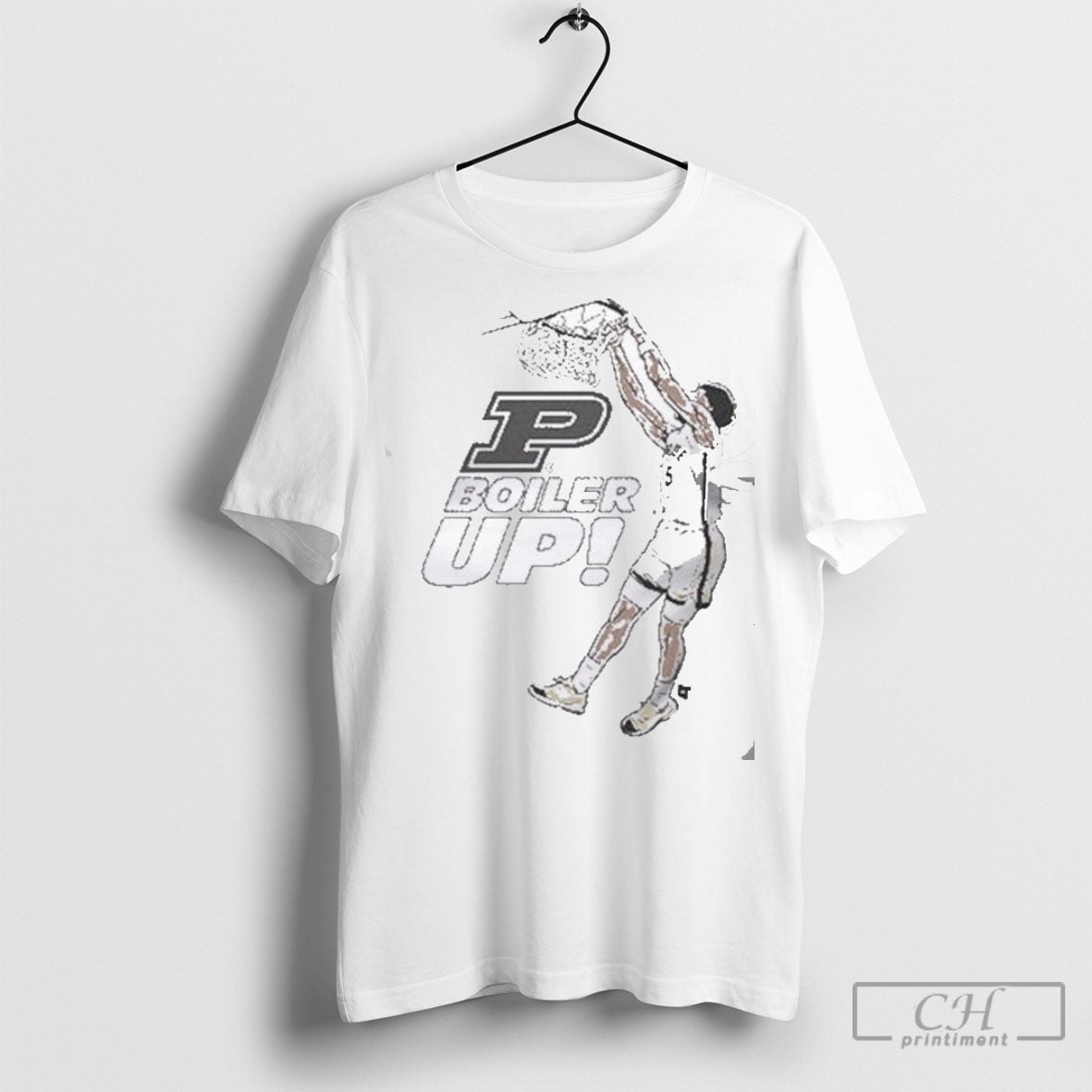 Official Purdue Basketball Myles Colvin Boiler Up - Adult & Kids T-Shirts, Sweatshirts & Hoodies apparel design preview 1