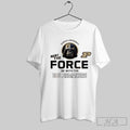 Official Purdue Boilermakers May The Force Be With - Adult & Kids T-Shirts, Sweatshirts & Hoodies apparel design preview 1
