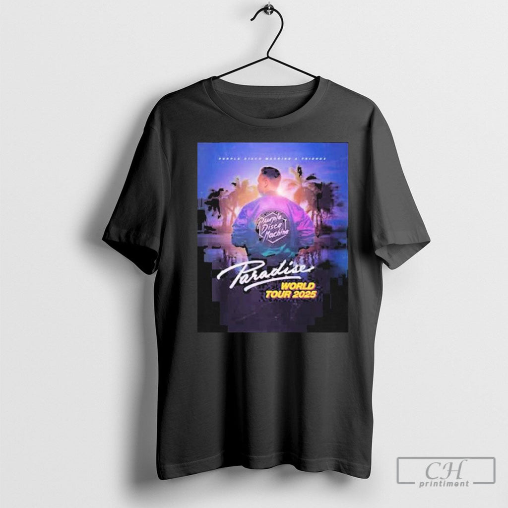 Official Purple Disco Machine And Friends Paradise - Adult & Kids T-Shirts, Sweatshirts & Hoodies apparel design preview 1