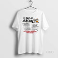 Official Raccoon 12 Days Nursing Nurse Who Really - Adult & Kids T-Shirts, Sweatshirts & Hoodies apparel design preview 1